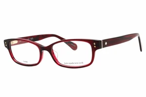 Lunettes de vue KATE SPADE LUCYANN 2 LHF monture bordeaux 51 mm - Photo 1/4