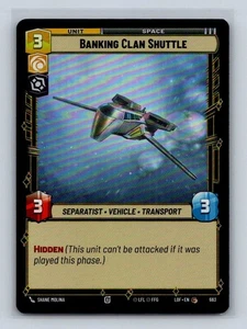 Banking Clan Shuttle Legends of the Force 683 Star Wars Unlimited - Bild 1 von 2