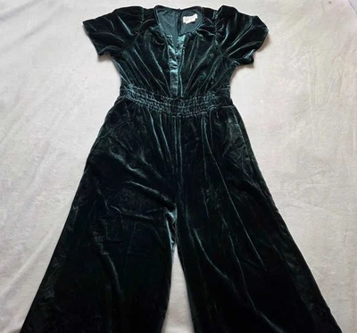 Mono L By Anthropologie The Somerset: edición terciopelo verde oscuro (con defectos) Foto 1 de 4