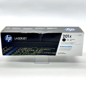 Offizielle neue/versiegelte HP 201X schwarze Tonerkassette mit hoher Kapazität CF400X Laser Jet - Bild 1 von 7