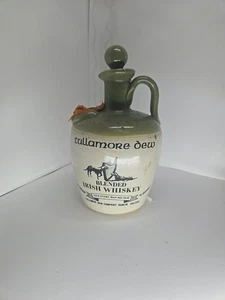 Vintage Tullamore Dew Blended Irish Whiskey Tau Krug Flasche Dublin Irland /leer - Bild 1 von 7