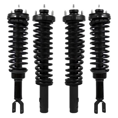 For Honda Civic 96-00 Unity Front & Rear Complete Strut Assembly Kit Foto 1 de 2