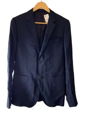 GUCCI/Tailored Jacket/Size 46/Wool/NVY/Solid Color/551U00 18EMF0// - Image 1 of 4