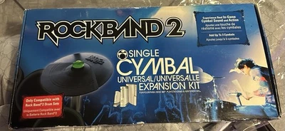 NEW Single Cymbal Expansion Kit Rock Band 2 Drum  Xbox 360 PS3 Ps2 Wii - Image 1 of 4