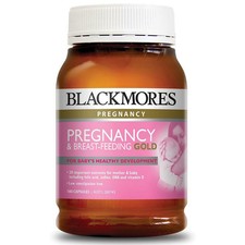 Blackmores Pregnancy and Breastfeeding Gold 180 Capsules