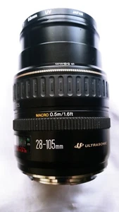 CANON LENS ~28-105 F3.5-4.5 USM~ MADE IN JAPAN ~ Ultrasonic  - Picture 1 of 20