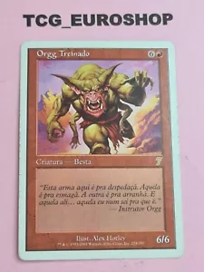 TRAINED ORGG ● SEVENTH EDITION ● RARE ● PORTUGUESE ● 2001 ● LP ● #C874 - Picture 1 of 6