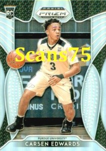 2019-20 Prizms Draft Picks Silver, Blue, Pink Pulsar, Green, Purple, Lime Green