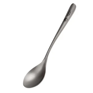 Lightweight  Spoon for Home  Camping Hiking Picnic T4L0 - Picture 1 of 9
