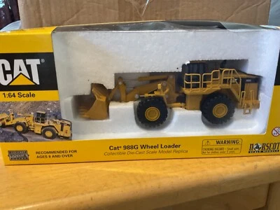 NEW CAT 988G Wheel Loader (55076) Norscot Scale Models NIB - Изображение 1 из 2