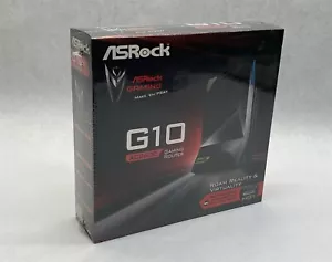 Asrock G10 AC2600 WLAN WLAN Gaming Router 90-XRH000-14QEA0 Neu Versiegelt - Bild 1 von 3