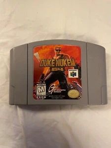 Duke Nukem 64 for Nintendo 64 / N64 USA (Genuine/Original) - Picture 1 of 2