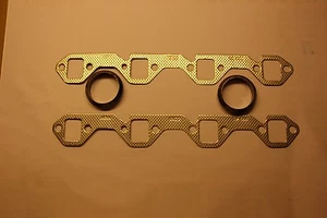 Ford DETOMASO Lincoln Mercury TVR V8 Abgaskrümmerdichtsatz 260,289,302,351cui - Bild 1 von 2