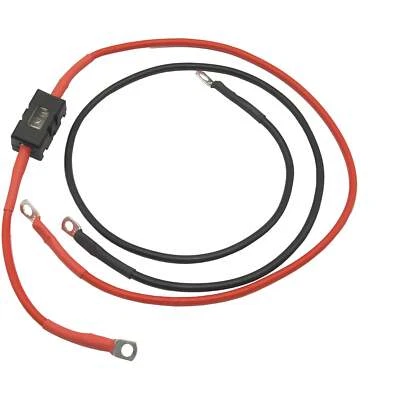 Inverter lead - 6B&S cable In line Midi Fuse Holder with eyelets- Suits Inverter - image 1 of 2