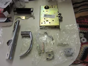 Schlage L9453 Mortise Entrance Lock Body w/ Deadbolt Lock Body Only NOS - Picture 1 of 11