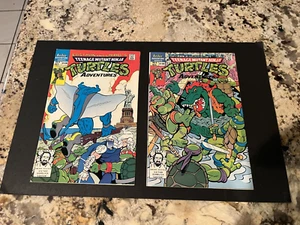 Teenage Mutant Ninja EASTMAN & LAIRD'S 5-6 Archie Adventure Series-MINT BOOKS - Picture 1 of 12
