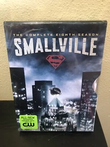 Smallville: Complete Eighth Season 8 (6-Disc DVD Set, 2009, Steelbook Packaging) - Picture 1 of 6