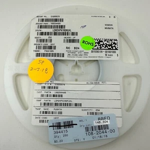 LQM2HPN1R0MJHL, Lot Of (79 pcs) NEW Murata Multilayer Inductor - Picture 1 of 2