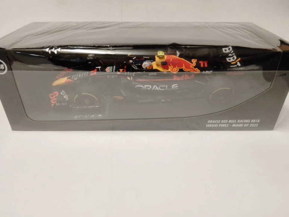 Minichamps Red Bull RB18 #11 Sergio Perez Miami GP 2022 1/18 110220511