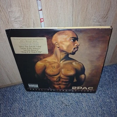2 PAC - UNTIL THE END OF TIME - USA - GATEFOLD - 4 LP'S - VINYL - 2001 - Bild 1 von 4