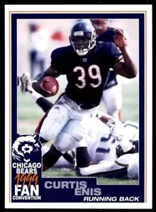 1999 Chicago Bears Fan Convention Curtis Enis TRES RARE Penn State Nittany Lions - Photo 1 sur 3