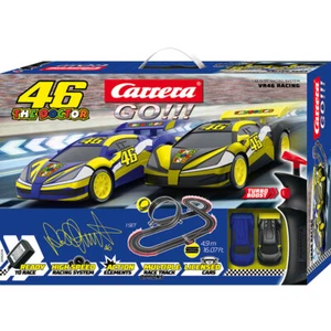 Carrera GO!!! Rennbahn Autorennbahn VR46 Ultimate Racing Set Grundpackung 62576 - Bild 1 von 5