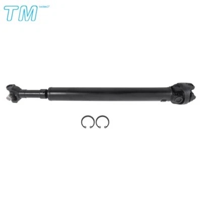 Front Side Black Driveshaft Prop Shaft Assembly 65-9447 For Ford F-350 1995-1996 - Image 1 of 4