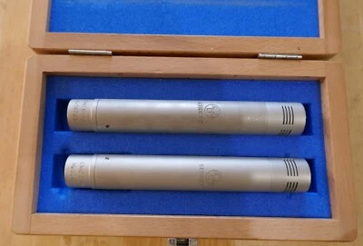 Par estéreo de supercardiodo Schoeps CMC6 + MK41 - níquel Foto 1 de 4