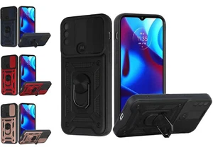 Tempered Glass / Camera Push Cover Case For Motorola Moto G Power 2022 XT2165DL - Picture 1 of 5