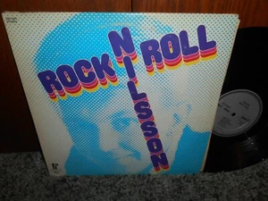 Nilsson Rock 'N Roll 1977 Stereo VINTAGE ROCK LP - Picture 1 of 3