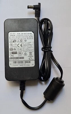 Adaptateur Alimentation Power supply Cisco 18W  EADP-18FB B PSA18U-480C - Image 1 of 2