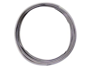 10 calibro (2,57 mm) filo argento ultra puro 9999 4N 99,99% - 6 piedi (183 cm) - Foto 1 di 3
