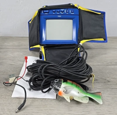 Aqua-Vu Scout SRT Sistema de Visión Subacuática Peces Cámara Monitor con Estuche Foto 1 de 4