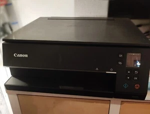 Canon Drucker Pixma TS6350 mit CD ca. 4 Jahre alt Druckt von oben oder von unten - Bild 1 von 6