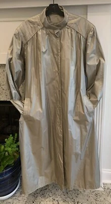 Bryant Park Тренч женщин Sze 16A бежевый кнопка вверх съемный вкладыш - Изображение 1 из 4