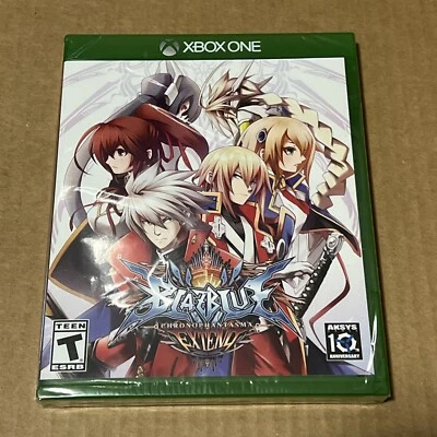 Blazblue Chrono Phantasma Extend Microsoft Xbox One Game Loose Disc New Sealed - Image 1 of 4