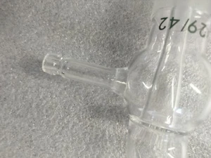 Pyrex/Corning - 8946-24 - PYREX 105 Adattatore di collegamento vuoto angolare con 24/40 - Foto 1 di 11