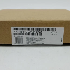 6AV6 642-0AA11-0AX1 NUEVO SIEMENS 6AV6642-0AA11-0AX1 HMI Panel Táctil TP 177A 5.7" - Imagen 1 de 4