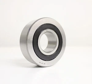 2x LR208 NPP Laufrolle 40x85x18 mm zylindrische Mantelfläche 361208R 2RS1 2RS - Bild 1 von 1