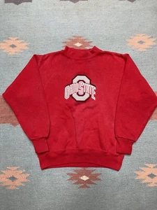 Vintage 90s Ohio state university crewneck sweatshirt college youth kids Large - Picture 1 of 10