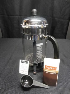 Cafetera prensa francesa Bodum Chambord 8 tazas - negra - Imagen 1 de 4