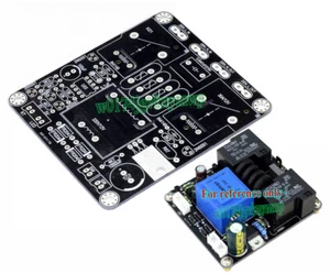 Class A Amplifier Power Delay Buffer Soft Start Protection Bare PCB Board + Chip - Picture 1 of 5
