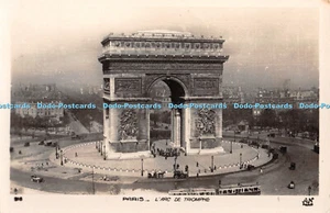 Postal R398585 Paris L Arc De Triomphe A Noyer - Imagen 1 de 4