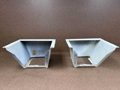 PAIR 1971-1977 DODGE LOWBACK BUCKET SEATS BASES VAN RAMCHARGER - Image 1 of 4