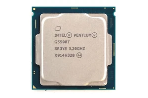 Intel Pentium G5500T 3.20GHz Dual-Core 4MB LGA 1151 Processor P/N: SR3YE Tested - Picture 1 of 2