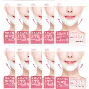 LOLOSKINNY Premium V Mascarilla Pack 7g x 10 piezas Hidrogel Hidratante - Imagen 1 de 1