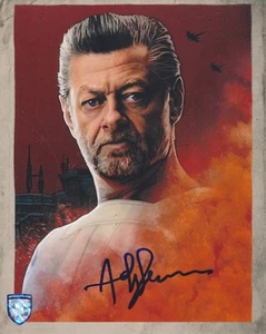 Autógrafo firmado por Andy Serkis Star Wars Andor Kino Loy 8x10 OPX #fenix - Imagen 1 de 1
