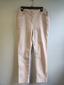 Pantalones Chico's Mujer 1.5 Suave Orquídea Ajuste Definitivo Delgado Pana Elastizado Algodón - Imagen 1 de 7