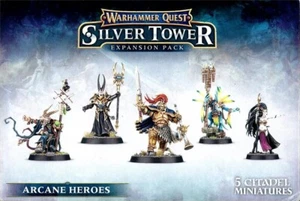 WARHAMMER QUEST - SILVER TOWER ARCANE HEROES - NEW AND SEALED - Picture 1 of 1