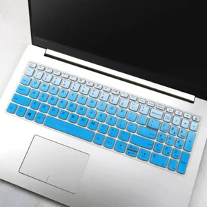 Keyboard Skin cover for Lenovo Ideapad 3 15'' 17'', Yoga 9i 15'" laptops - Picture 1 of 21
